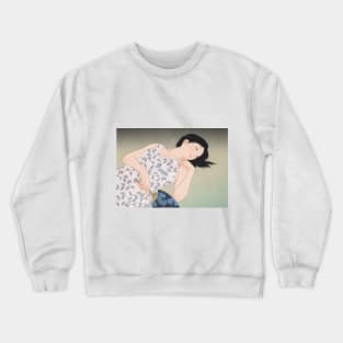 Evening cicada Crewneck Sweatshirt